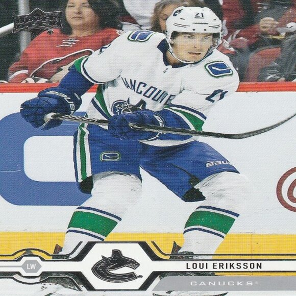 Loui Eriksson Hockey Card Collection - Picture 4 of 4